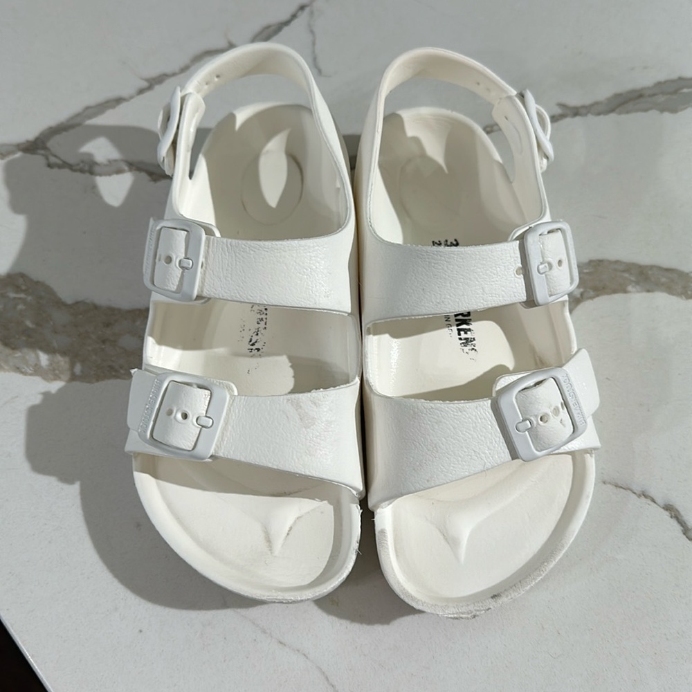 Kids Birkenstock Milano EVA sandals size 32